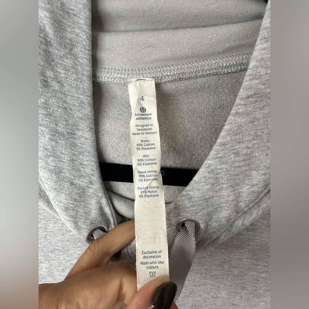 Lululemon Split Pullover Size 4 - Picture 9 of 11